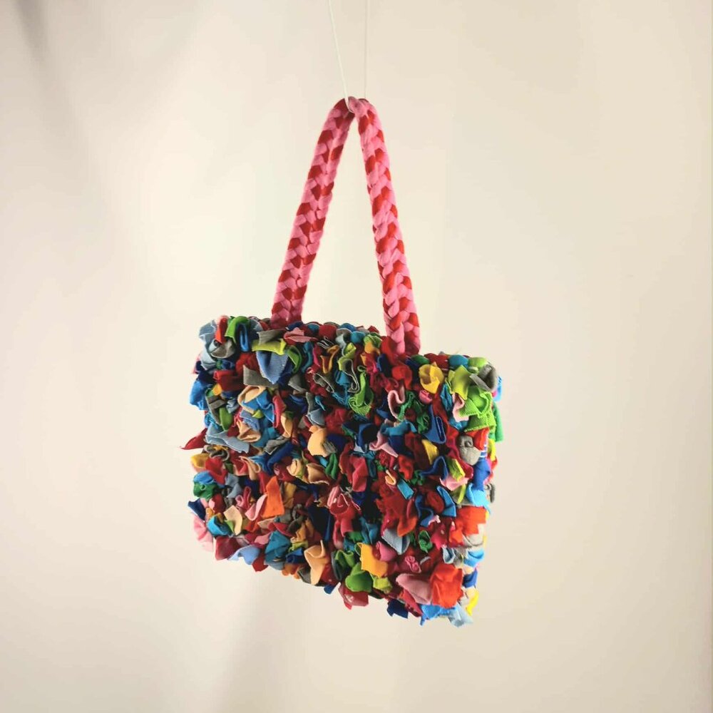 Small Boho Tote Handbag